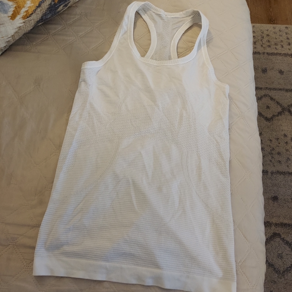Lululemon yoga tank top